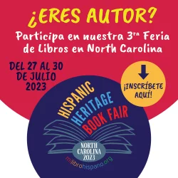 Hispanic Heritage Book Fair (El Centro Hispano) - TBC
