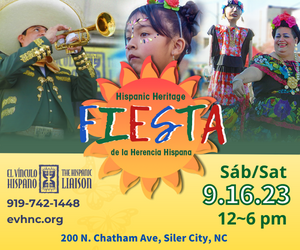 Hispanic Heritage Fiesta de la Herencia Hispana (El Vìnculo Hispano) at Siler City.