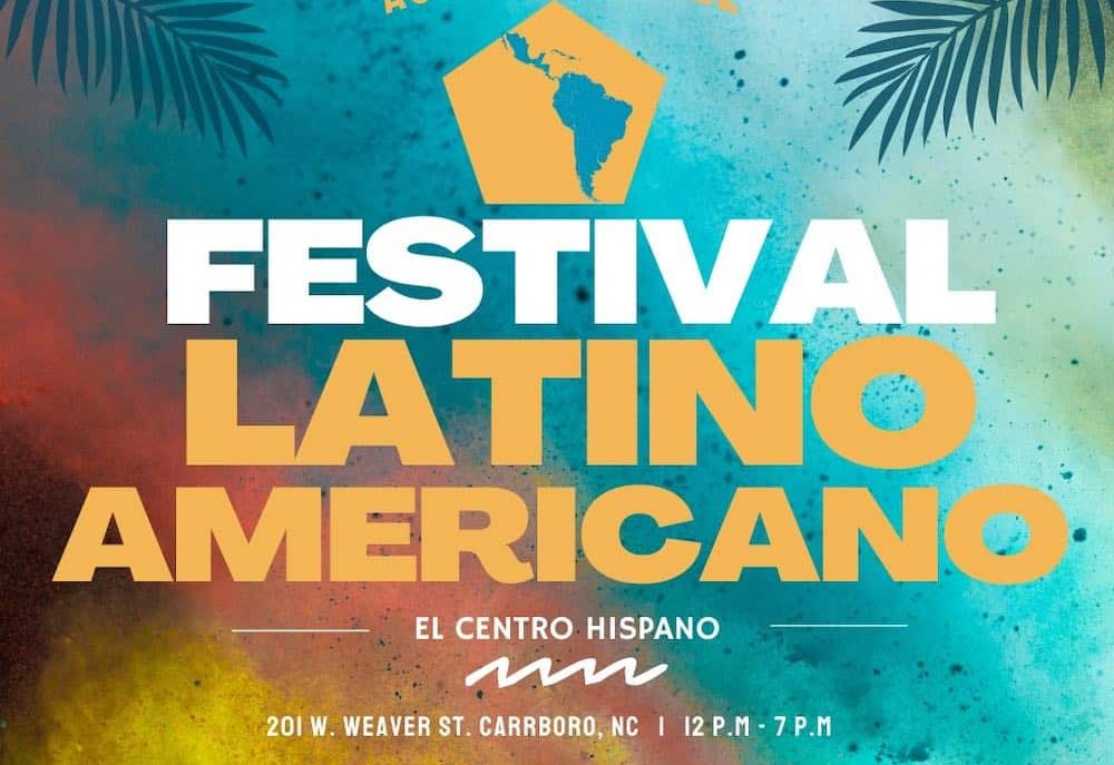 Latin American Festival (El Centro Hispano) at Carrboro
